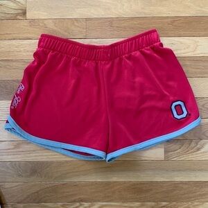 Women’s Colosseum Ohio State OSU Running/Workout Mesh Shorts